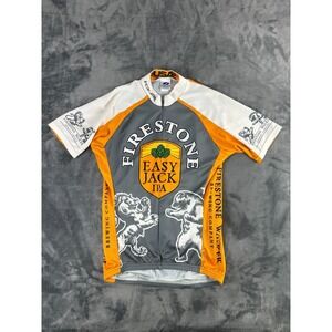 Firestone Walker Easy Jack IPA Cycling Jersey Voler Small USA Beer Graphic Shirt